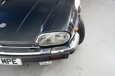 Lot 222 - 1990 Jaguar XJ-S 5.3 Convertible