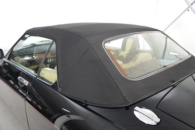 Lot 222 - 1990 Jaguar XJ-S 5.3 Convertible