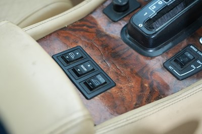 Lot 222 - 1990 Jaguar XJ-S 5.3 Convertible