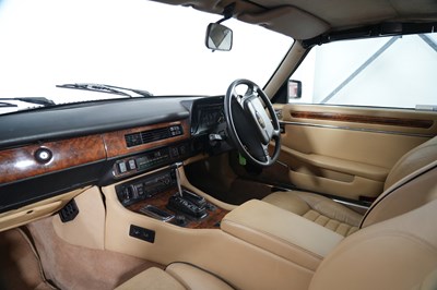 Lot 222 - 1990 Jaguar XJ-S 5.3 Convertible