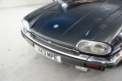 Lot 222 - 1990 Jaguar XJ-S 5.3 Convertible