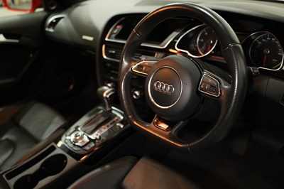 Lot 139 - 2013 Audi A5 S Line Black Edition