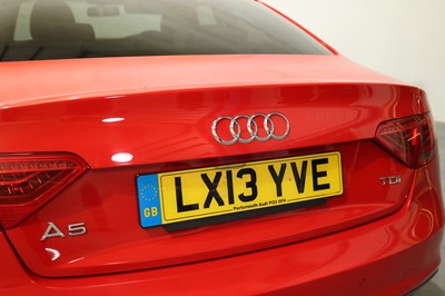 Lot 139 - 2013 Audi A5 S Line Black Edition