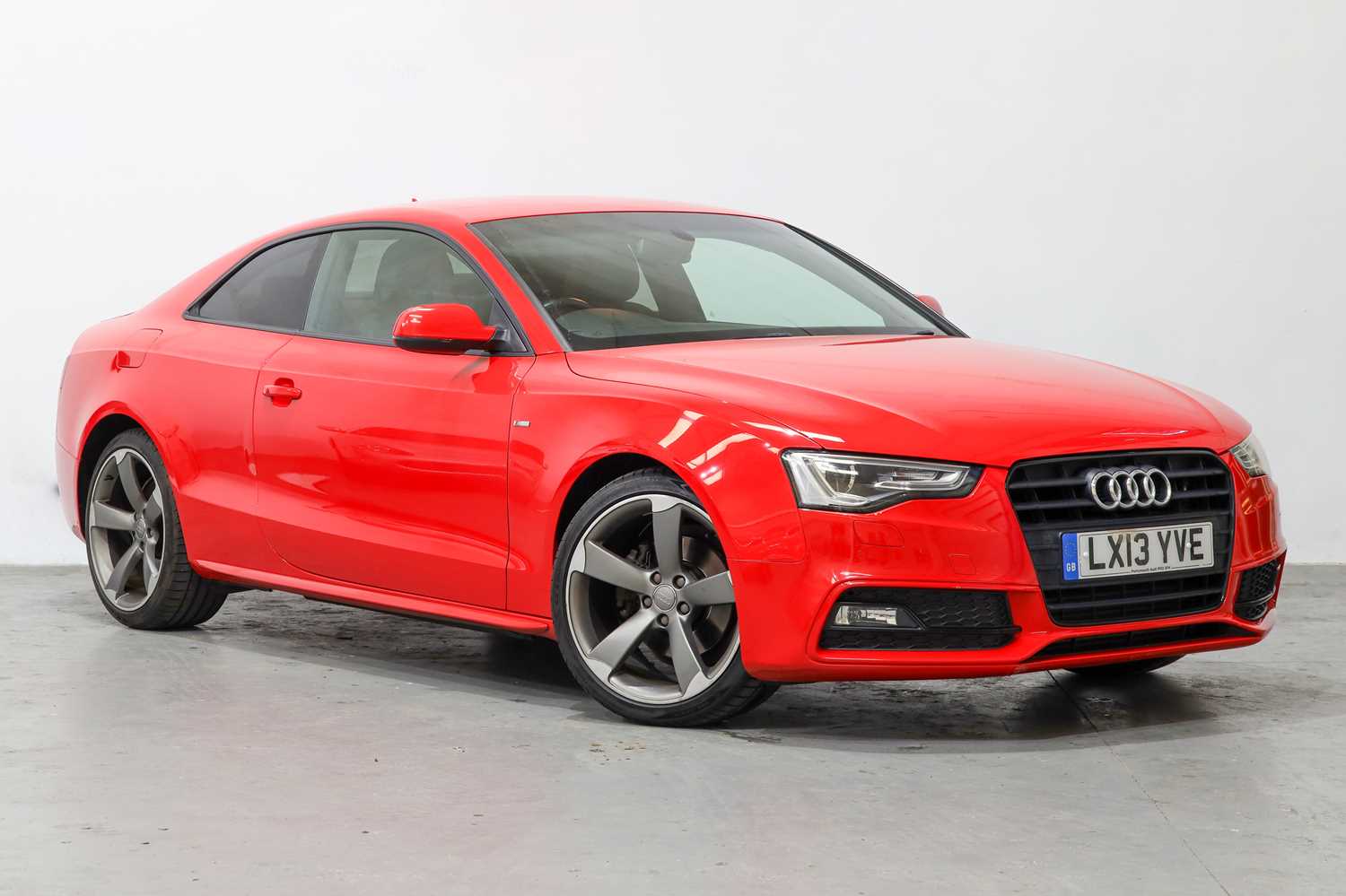 Lot 139 - 2013 Audi A5 S Line Black Edition