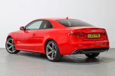 Lot 139 - 2013 Audi A5 S Line Black Edition