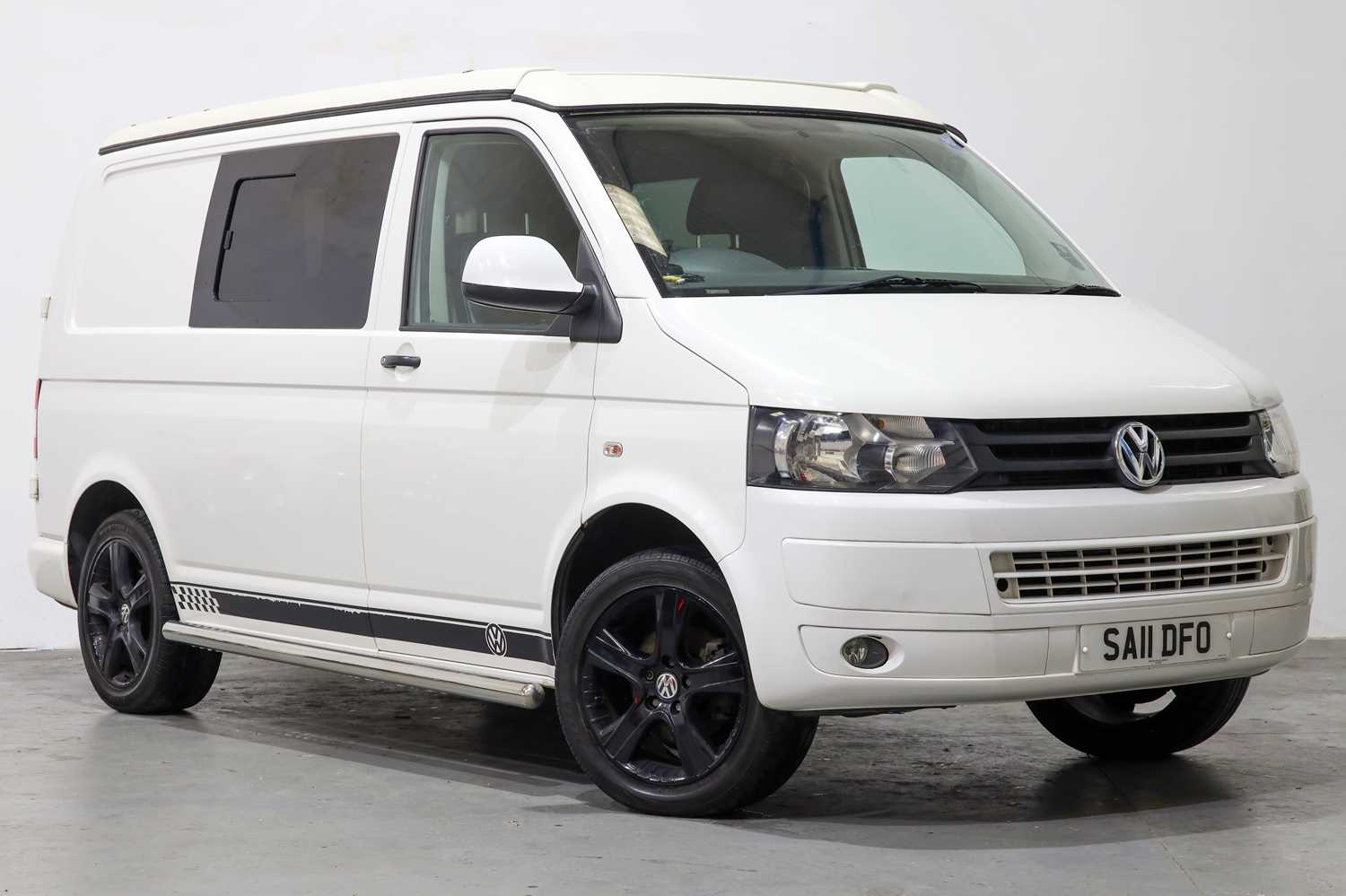 121 - 2011 Volkswagen Transporter T26 Camper