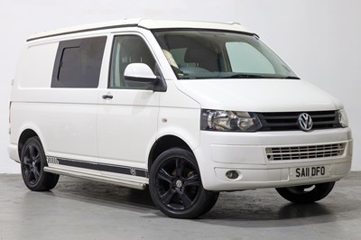 Lot 121 - 2011 Volkswagen Transporter T26 Camper