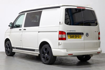 Lot 121 - 2011 Volkswagen Transporter T26 Camper