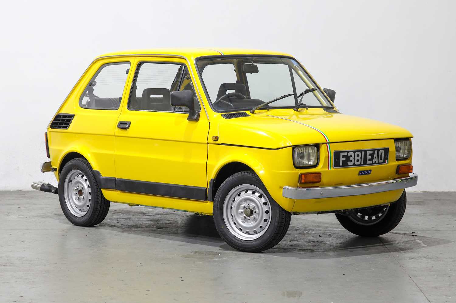 104 - 1988 Fiat 126 Bis