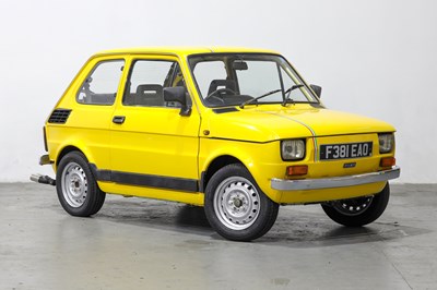 Lot 104 - 1988 Fiat 126 Bis