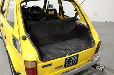 Lot 104 - 1988 Fiat 126 Bis