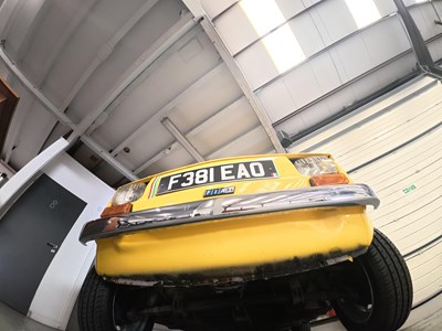 Lot 104 - 1988 Fiat 126 Bis
