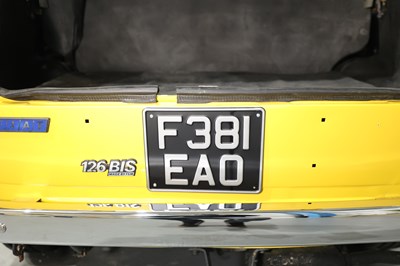 Lot 104 - 1988 Fiat 126 Bis