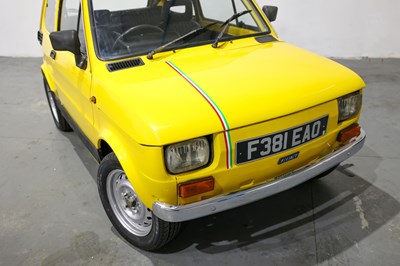 Lot 104 - 1988 Fiat 126 Bis