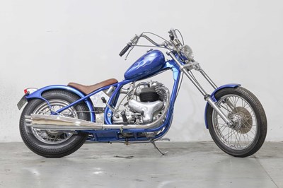Lot 1963 BSA A10 Super Rocket