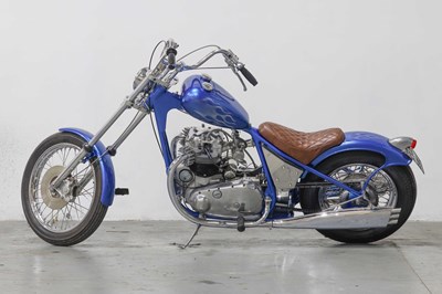 Lot 1963 BSA A10 Super Rocket