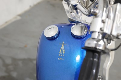 Lot 105 - 1963 BSA A10 Super Rocket