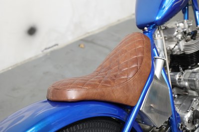 Lot 105 - 1963 BSA A10 Super Rocket
