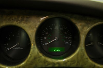 Lot 112 - 2001 Jaguar XKR