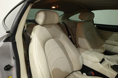 Lot 112 - 2001 Jaguar XKR