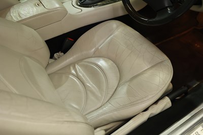 Lot 112 - 2001 Jaguar XKR