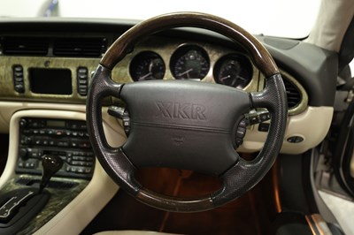 Lot 112 - 2001 Jaguar XKR