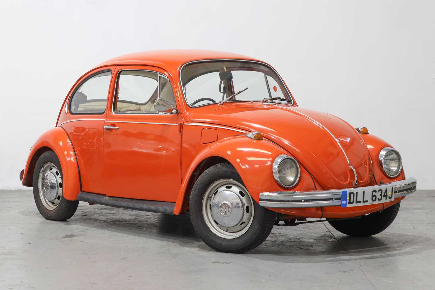 124 - 1971 Volkswagen Beetle