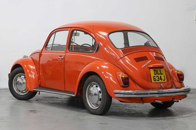 Lot 124 - 1971 Volkswagen Beetle