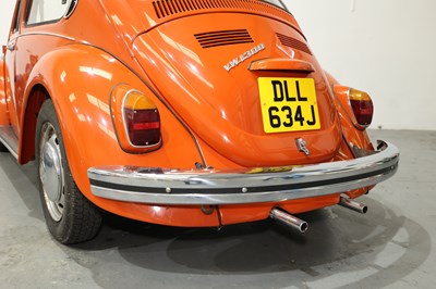 Lot 124 - 1971 Volkswagen Beetle