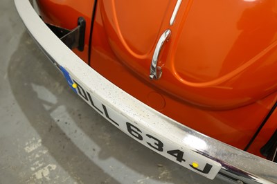 Lot 124 - 1971 Volkswagen Beetle