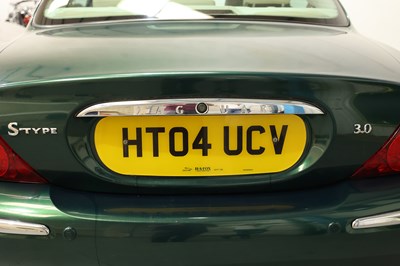 Lot 153 - 2004 Jaguar S-Type V6 SE Auto