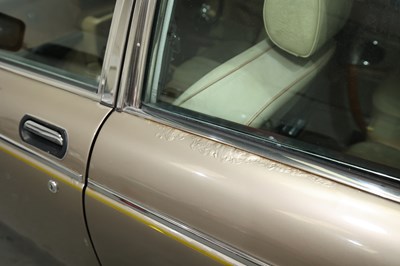 Lot 169 - 1987 Daimler Double Six Auto