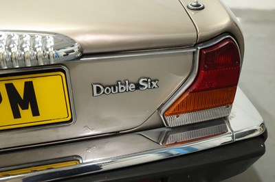 Lot 169 - 1987 Daimler Double Six Auto