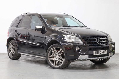 Lot 160 - 2010 Mercedes ML63 AMG 4-Matic A