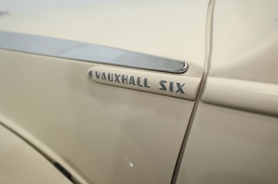 Lot 128 - 1950 Vauxhall Velox 6 LIP