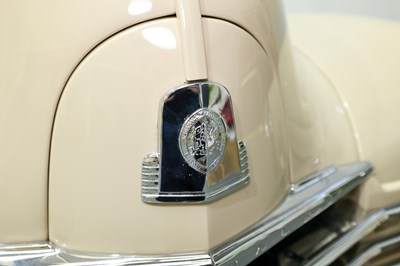 Lot 128 - 1950 Vauxhall Velox 6 LIP