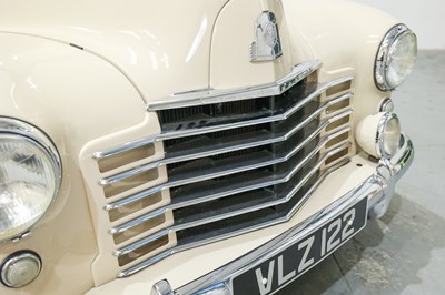 Lot 128 - 1950 Vauxhall Velox 6 LIP