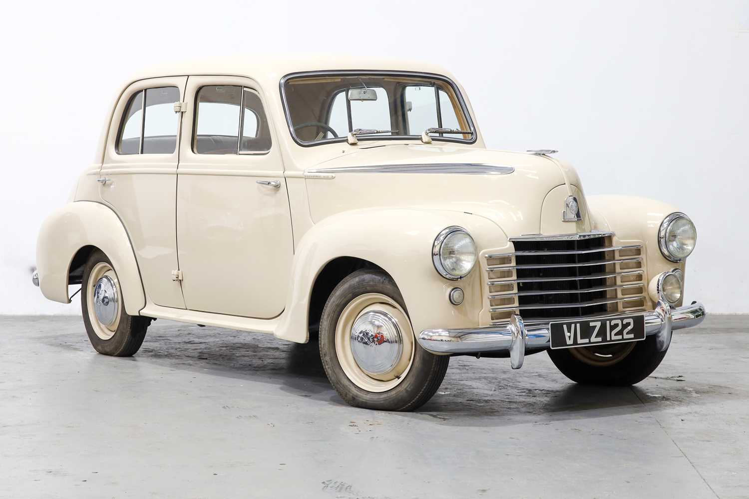 128 - 1950 Vauxhall Velox 6 LIP
