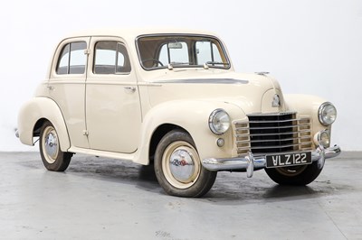 Lot 128 - 1950 Vauxhall Velox 6 LIP