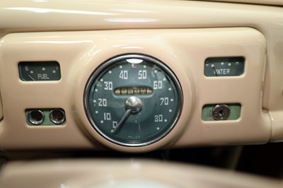 Lot 128 - 1950 Vauxhall Velox 6 LIP
