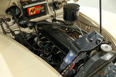 Lot 128 - 1950 Vauxhall Velox 6 LIP