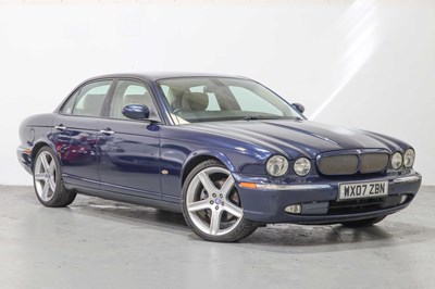 Lot 143 - 2007 Jaguar XJ Sport Premium TDVI A