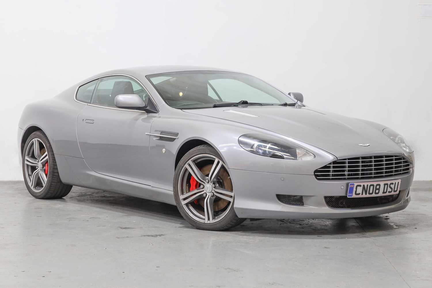 Lot 129 - 2008 Aston Martin DB9 Le Mans