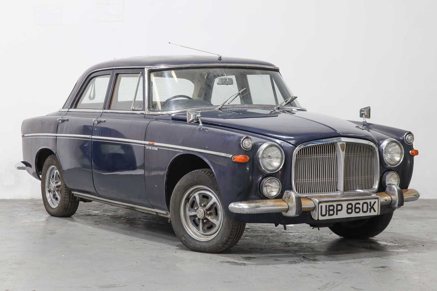 Lot 176 - 1972 Rover P5B Saloon