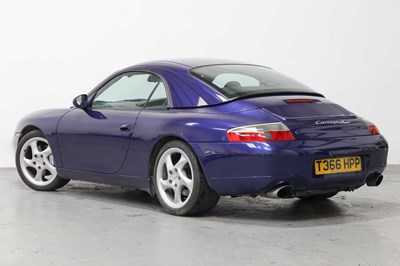 Lot 155 - 1999 Porsche 911 Carrera 4