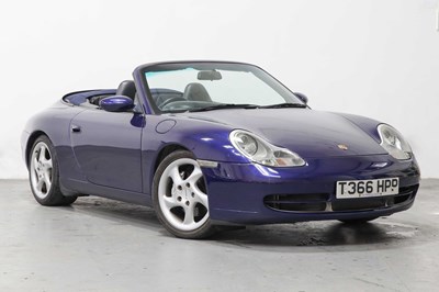 Lot 155 - 1999 Porsche 911 Carrera 4