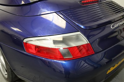 Lot 155 - 1999 Porsche 911 Carrera 4