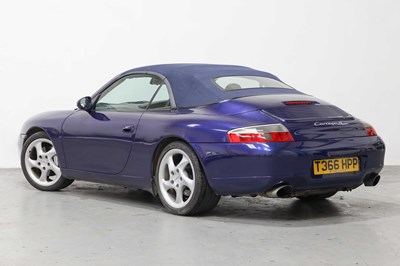 Lot 155 - 1999 Porsche 911 Carrera 4