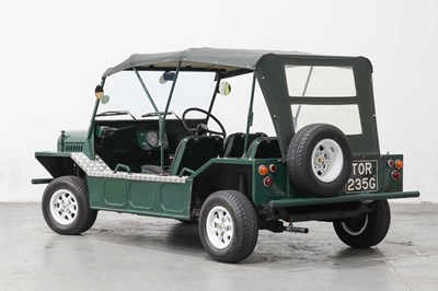 Lot 170 - 1969 Morris Mini Moke