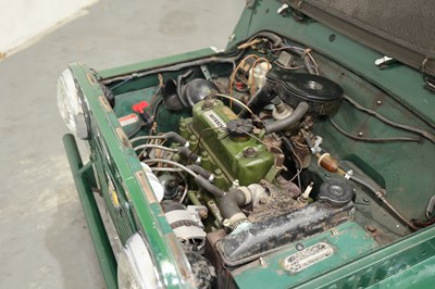Lot 170 - 1969 Morris Mini Moke